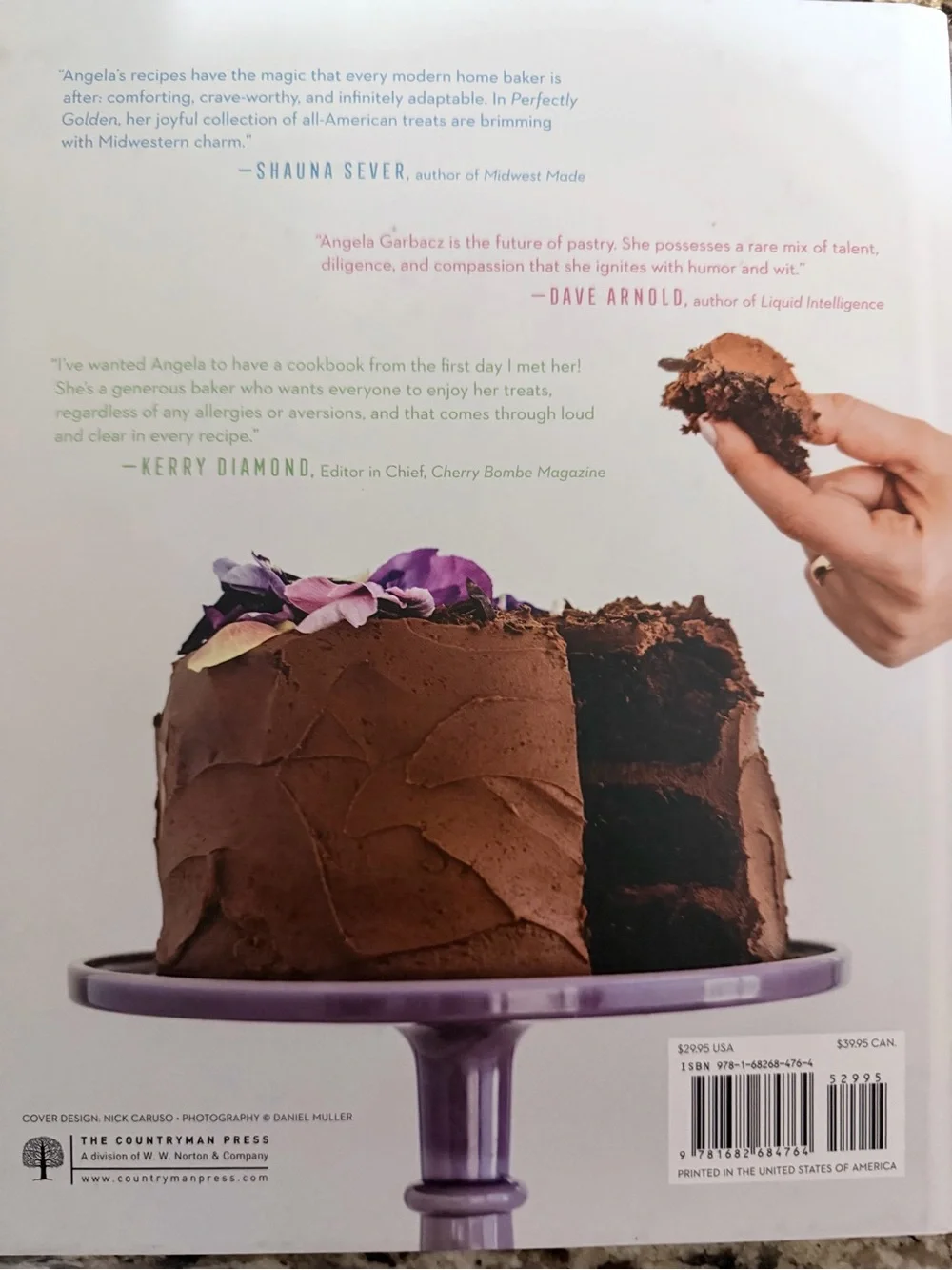 Perfectly Golden: Adaptable Recipes for Sweet and Simple Treats, Hardcover